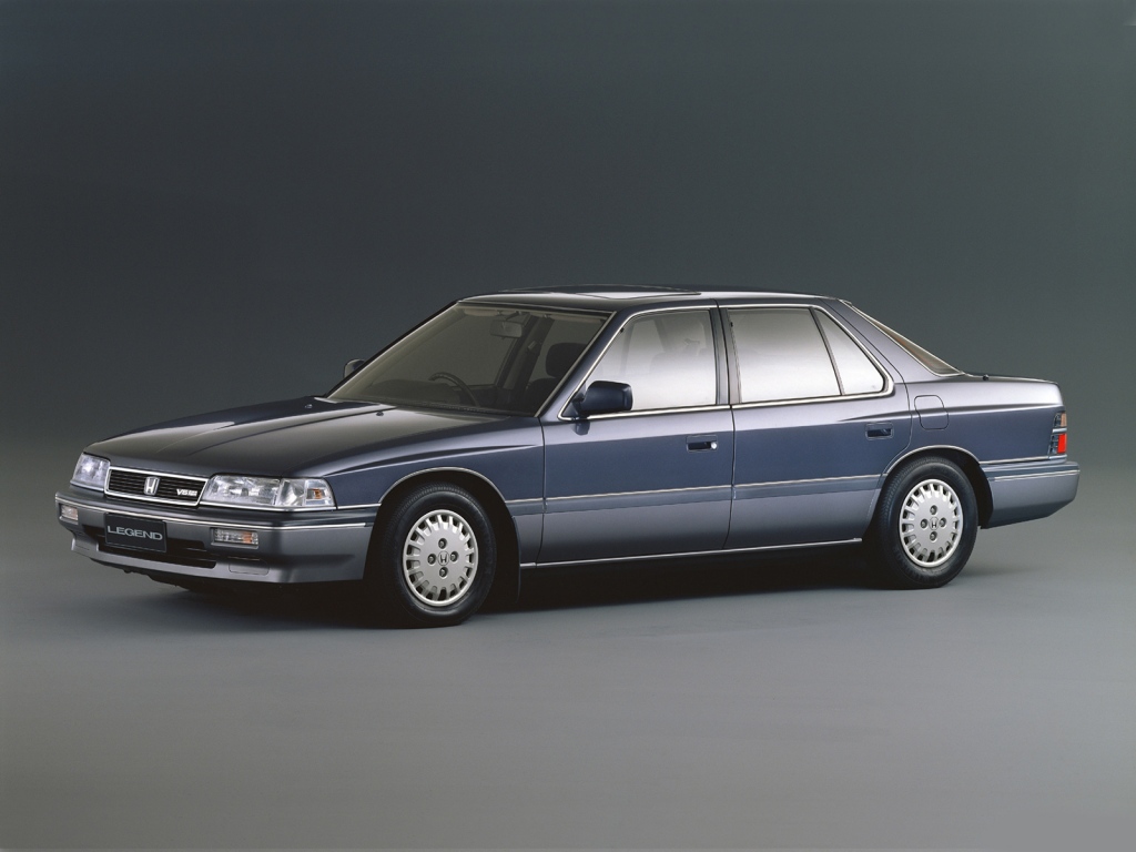 Honda Legend technical specifications and fuel economy